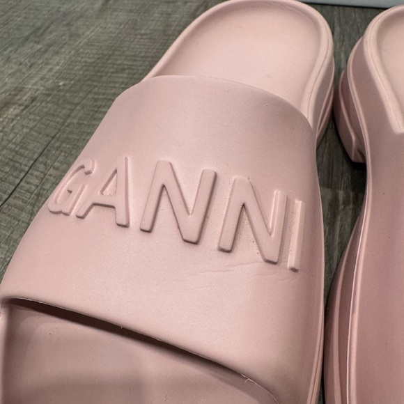 Ganni Pool Slides - Picture 4 of 6